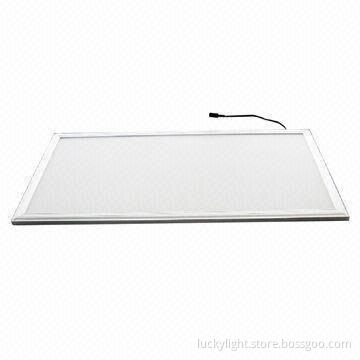 Side View 3014 SMD LED Panel Light, Measures 300 x 600mm, with 18W Power and 100 to 240V AC Voltage